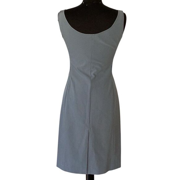 Prada Gray Midi Dress - Picture 2 of 9